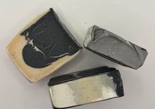Load image into Gallery viewer, All-Natural Activated Charcoal & Coconut Milk Soap