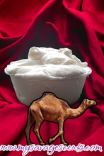 Load image into Gallery viewer, Camel Milk ,Yogurt & Honey All Natural Whipped Soap