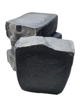 Load image into Gallery viewer, All-Natural Plant-Based Activated Charcoal Cold Process Soap