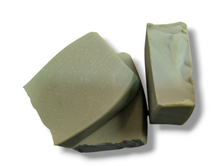 Load image into Gallery viewer, French Green Clay Vegan All-Natural Soap