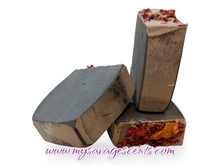 Load image into Gallery viewer, Activated Charcoal,Rose & Green Tea