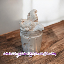 Load image into Gallery viewer, French Pink Clay Vegan All-Natural Whipped Soap