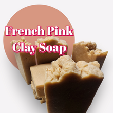 Load image into Gallery viewer, French Pink Clay Cold Process Soap