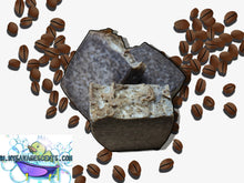 Load image into Gallery viewer, All-Natural Plant Based Coffee Bean Cold Process Soap