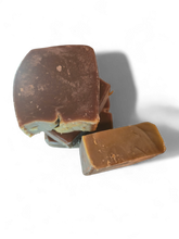 Load image into Gallery viewer, All-Natural Plant-Based Vegan Dark Chocolate Cold Process Soap