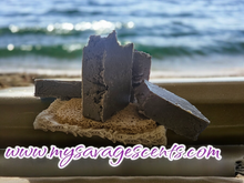 Load image into Gallery viewer, Deep Sea Mud All Natural Cold Process Soap