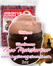 Load image into Gallery viewer, Hibiscus & Frankincense Rose Hydrating Face Cream