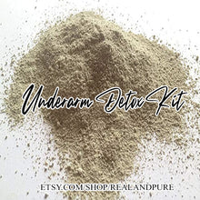 Load image into Gallery viewer, All Natural Underarm Detox