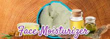 Load image into Gallery viewer, Face Moisturizer Hydrating Organic Vegan All-Natural Unscented Face Cream