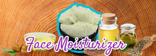 Load image into Gallery viewer, Face Moisturizer Hydrating Organic Vegan All-Natural Unscented Face Cream