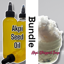 Load image into Gallery viewer, APKI Seed Oil &amp; APKI Whipped Soap
