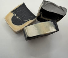 Load image into Gallery viewer, All-Natural Activated Charcoal &amp; Coconut Milk Soap
