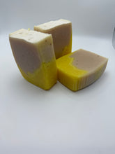Load image into Gallery viewer, All-Natural Mango Butter &amp; Shea Butter Cold Process Soap
