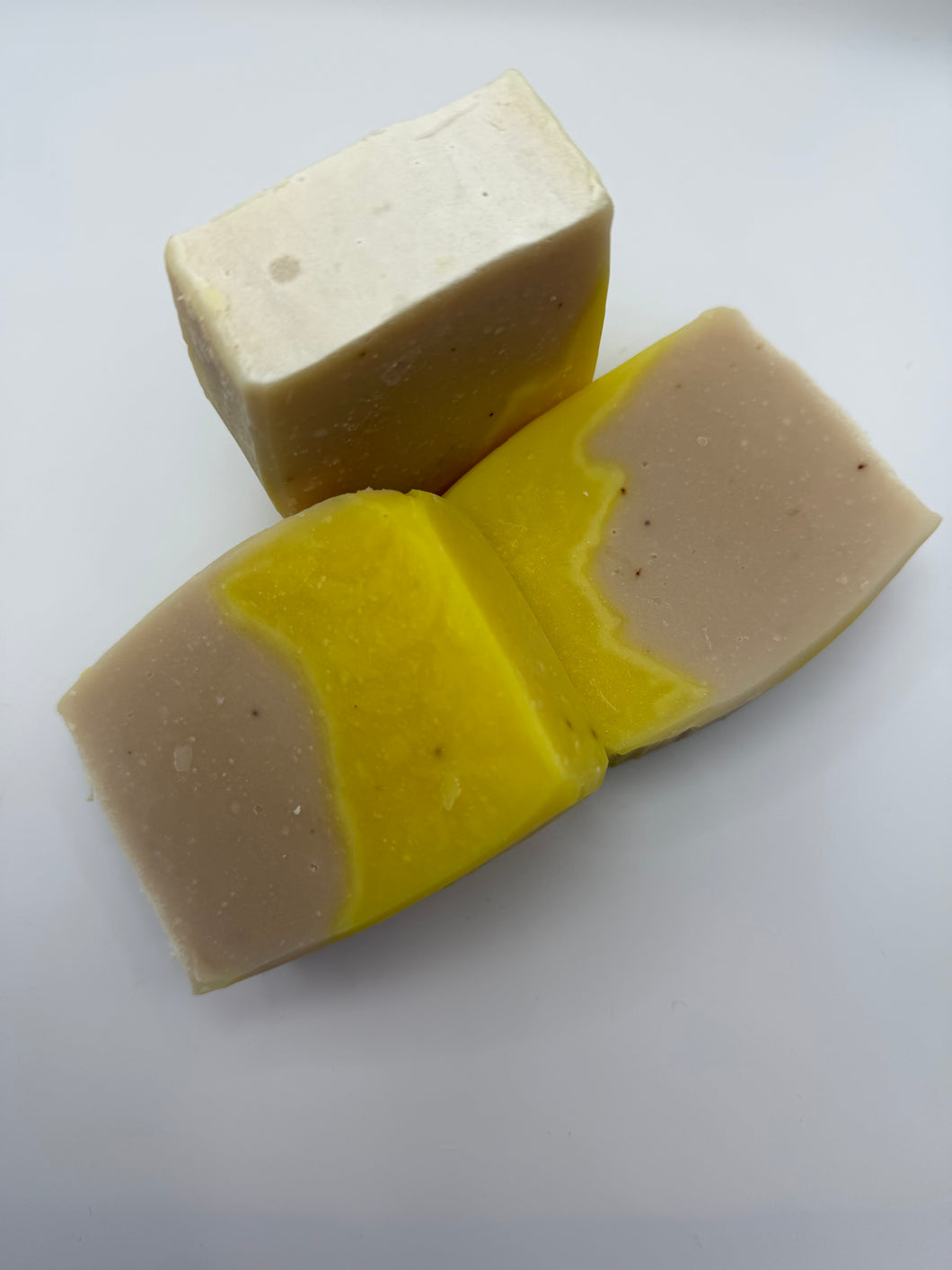 All-Natural Mango Butter & Shea Butter Cold Process Soap