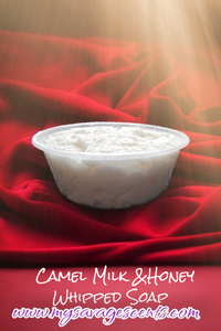 Camel Milk & Honey Whipped Soap All natural