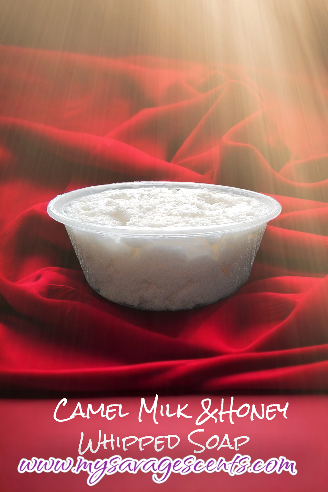 Camel Milk & Honey Whipped Soap All natural