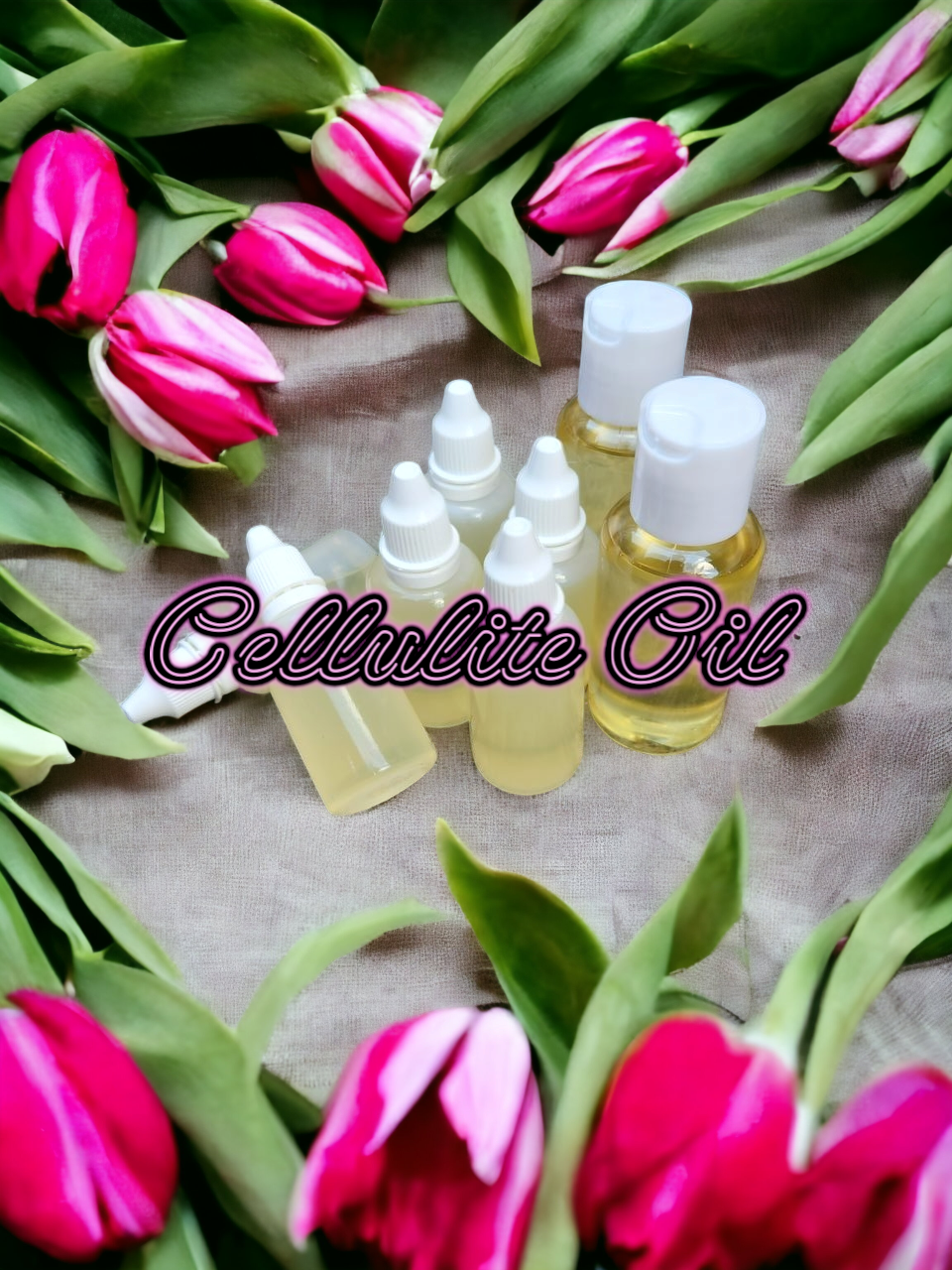 Cellulite Oil All Natural Vegan