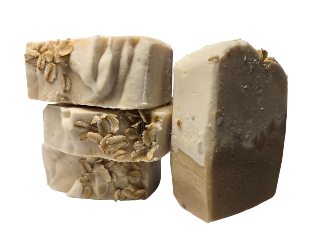 Oatmeal Buttermilk & Honey All-Natural Baby Soap