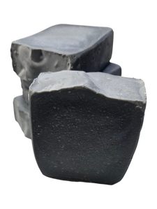 All-Natural Plant-Based Activated Charcoal Cold Process Soap