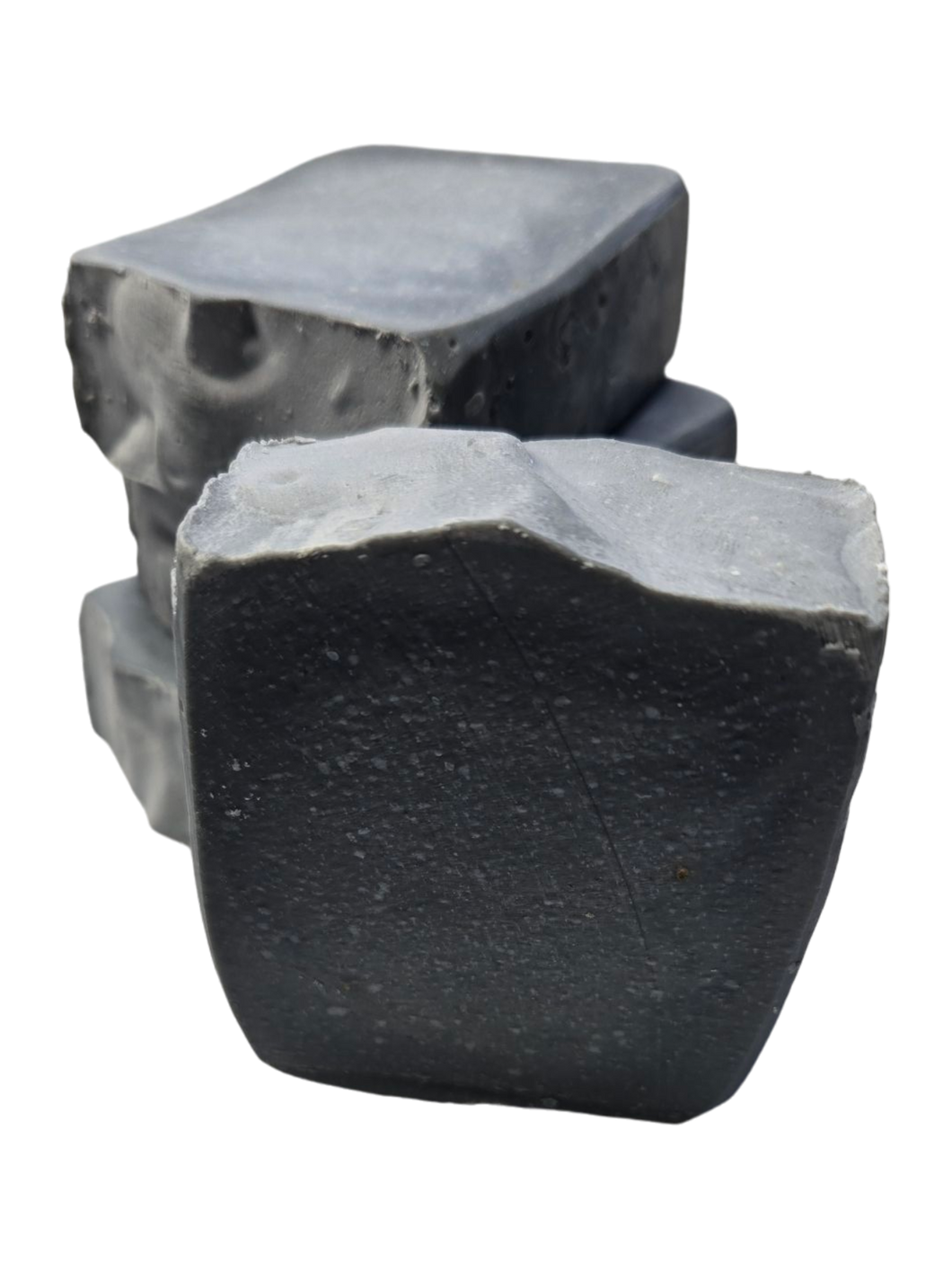 All-Natural Plant-Based Activated Charcoal Cold Process Soap