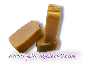 Orange Yogurt All-Natural Soap