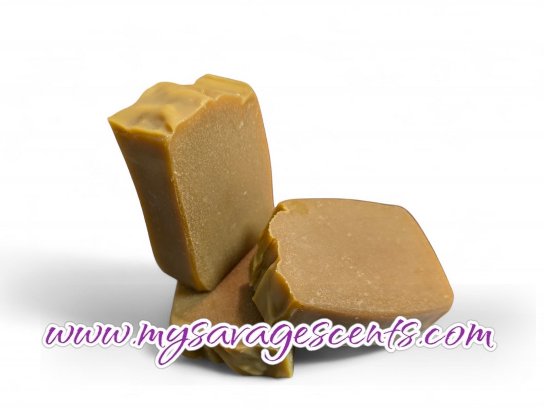 Orange Yogurt All-Natural Soap