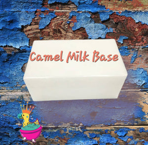 All Natural Camel Milk Soap Base Melt And Pour