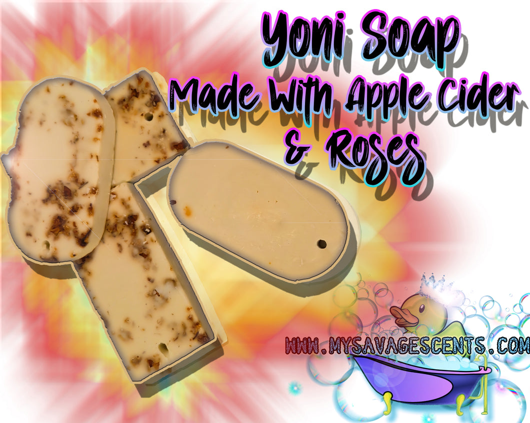 All-Natural Yoni Soap