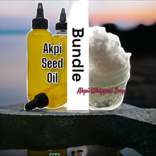 Load image into Gallery viewer, APKI Seed Oil &amp; APKI Whipped Soap
