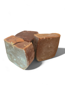 All-Natural Plant-Based Vegan Dark Chocolate Cold Process Soap