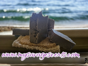 Deep Sea Mud All Natural Cold Process Soap