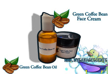 Load image into Gallery viewer, Green Coffee Bean Eye Serum &amp; Green Coffee Face Cream
