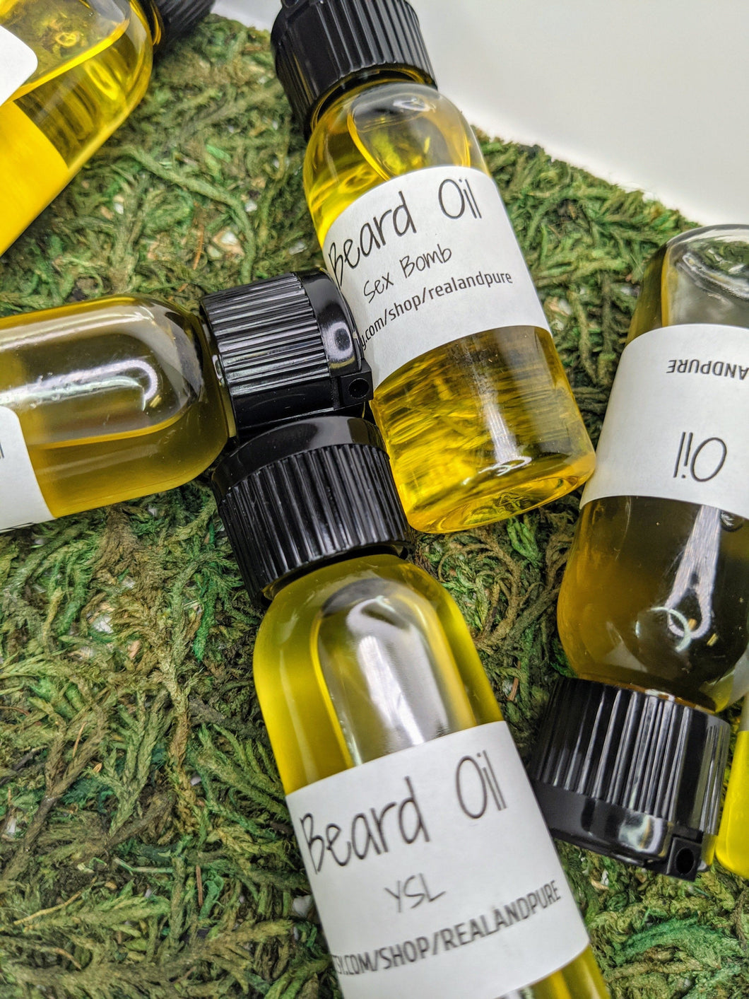 Conditioning Nourishing Beard Oil - Made by Savage Scents