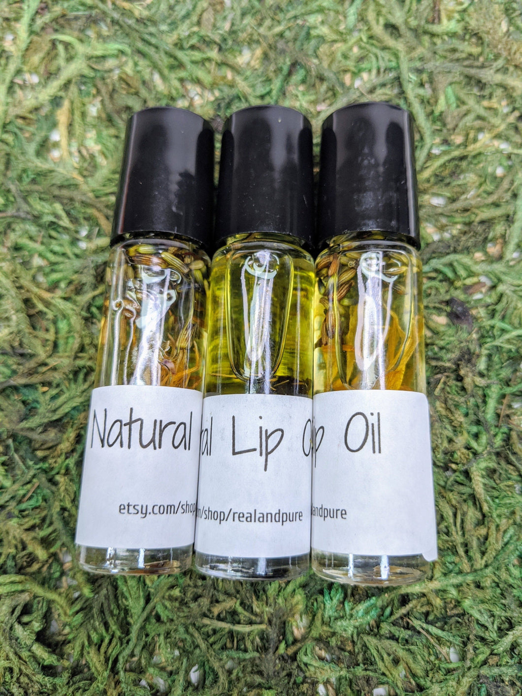 Natural Lip Oils - SS Collection