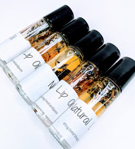 Natural Lip Oils - SS Collection