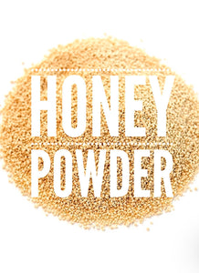 HONEY POWDER - 4 oz 8 oz 1 Pound