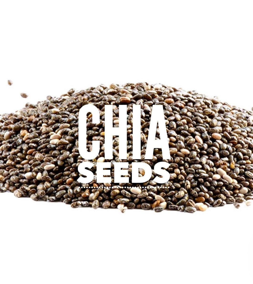 Organic CHIA SEEDS - 4 oz 8 oz 1 Pound