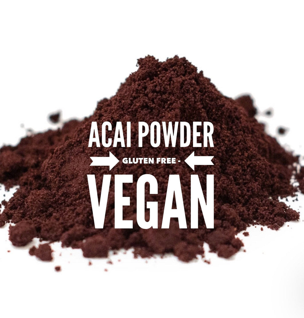 Acai Berry Powder - Gluten Free - Vegan - Food Grade