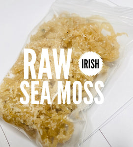 1 POUND BULK - Wholesale  - Ocean Fresh Raw Irish Sea Moss %100 Pure - Wildcrafted - From Jamaica