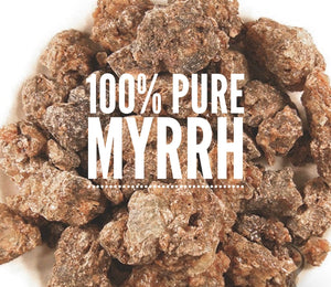 Myrrh - Resin - Tears - 100% Natural - Pure - Incense