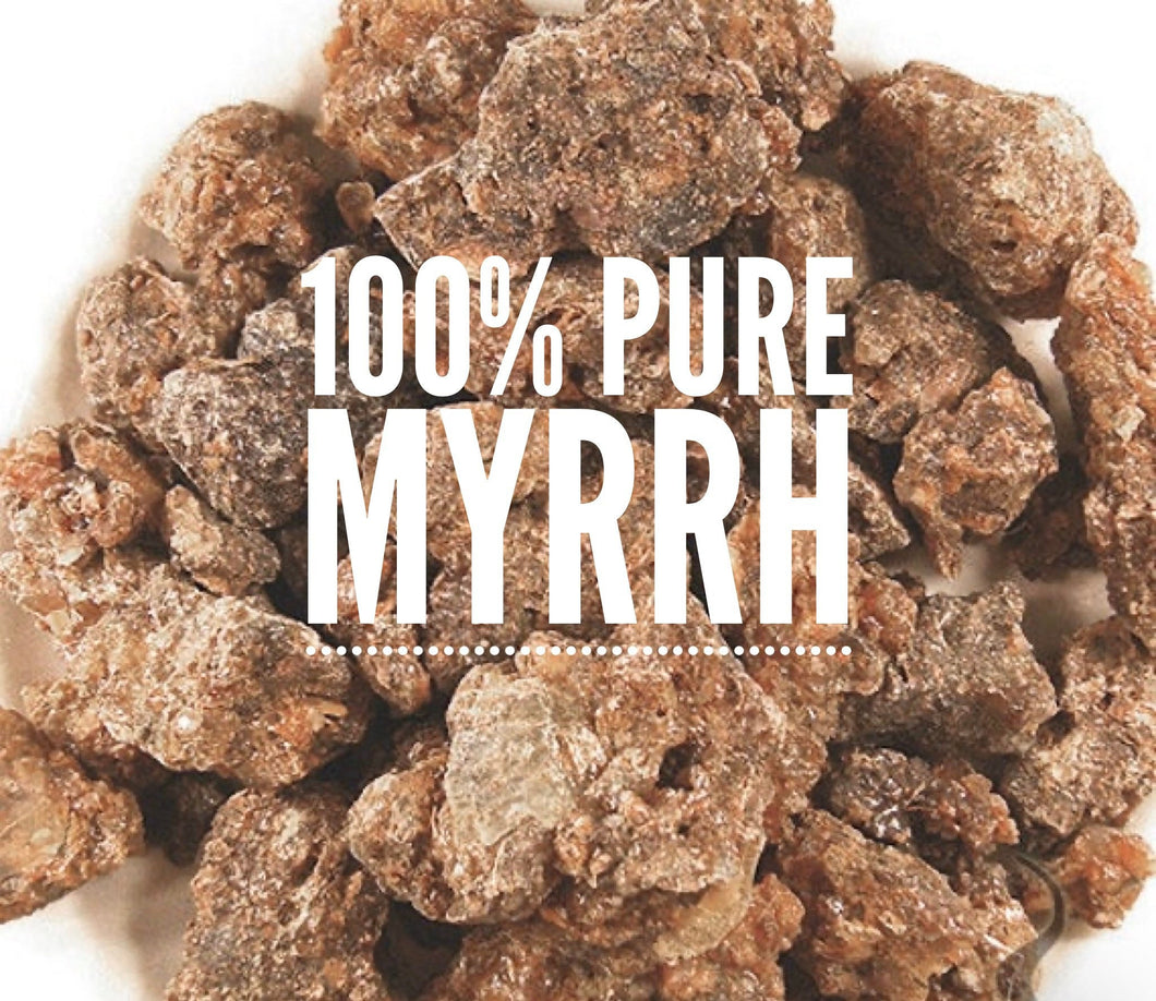 Myrrh - Resin - Tears - 100% Natural - Pure - Incense