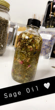 Load image into Gallery viewer, Sage Oil - With Roses, Jasmine, and Candelilla - Manifestation Oil - SS Collection
