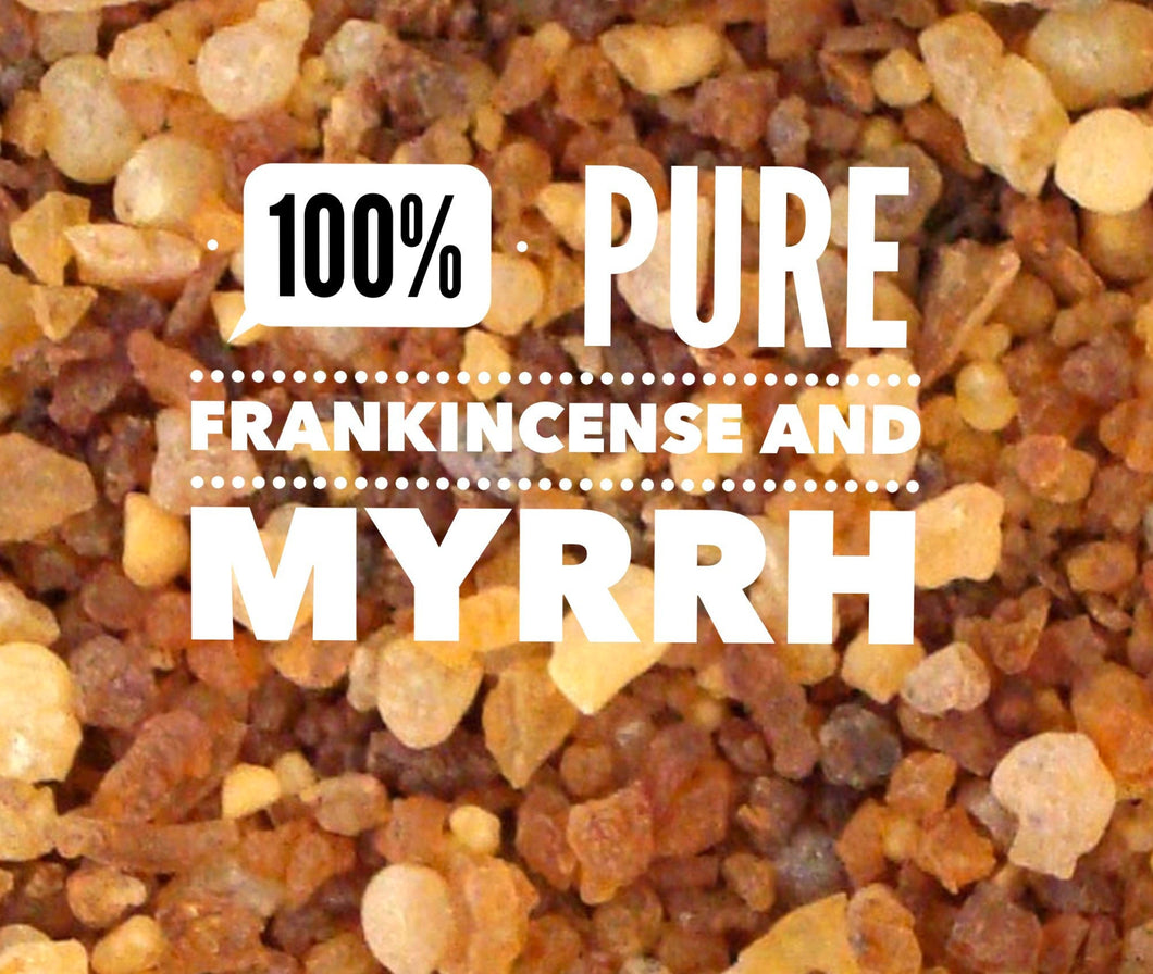 Frankincense and Myrrh - Resin - Tears - 100% Natural - Pure - Incense