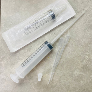 Sealed Sterilized - Lip Gloss Tube Filling Syringe / Pipettes Set - 60ML - Large - Lip Gloss Business