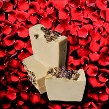 Load image into Gallery viewer, Rose Water Cold Process Soap Vegan
