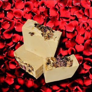 Rose Water Cold Process Soap Vegan