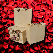 Load image into Gallery viewer, Rose Water Cold Process Soap Vegan
